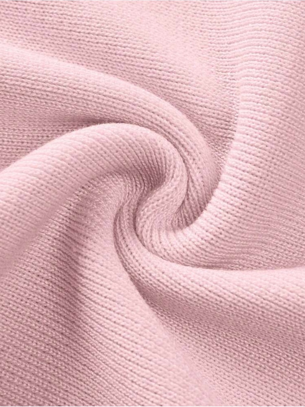 Pink Ruffle Strap Bodycon Dress - Picture 6 of 7